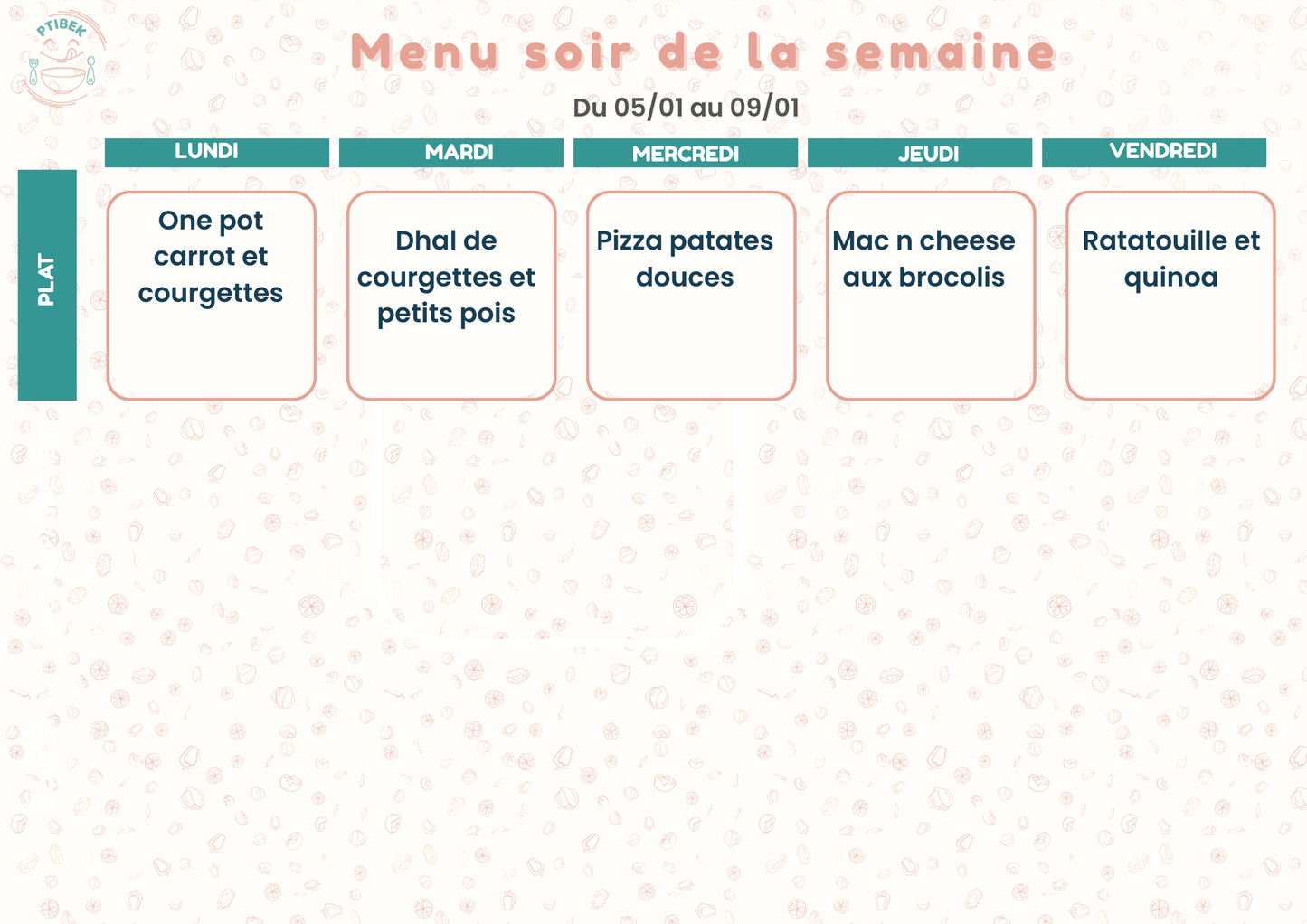 Repas faits maison pour bébés et enfants de 6 à 36 mois – En livraison à Toulouse et alentours