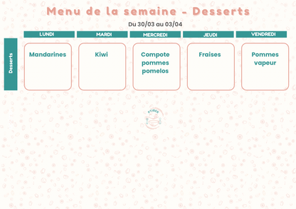 Repas faits maison pour bébés et enfants de 6 à 36 mois – En livraison à Toulouse et alentours