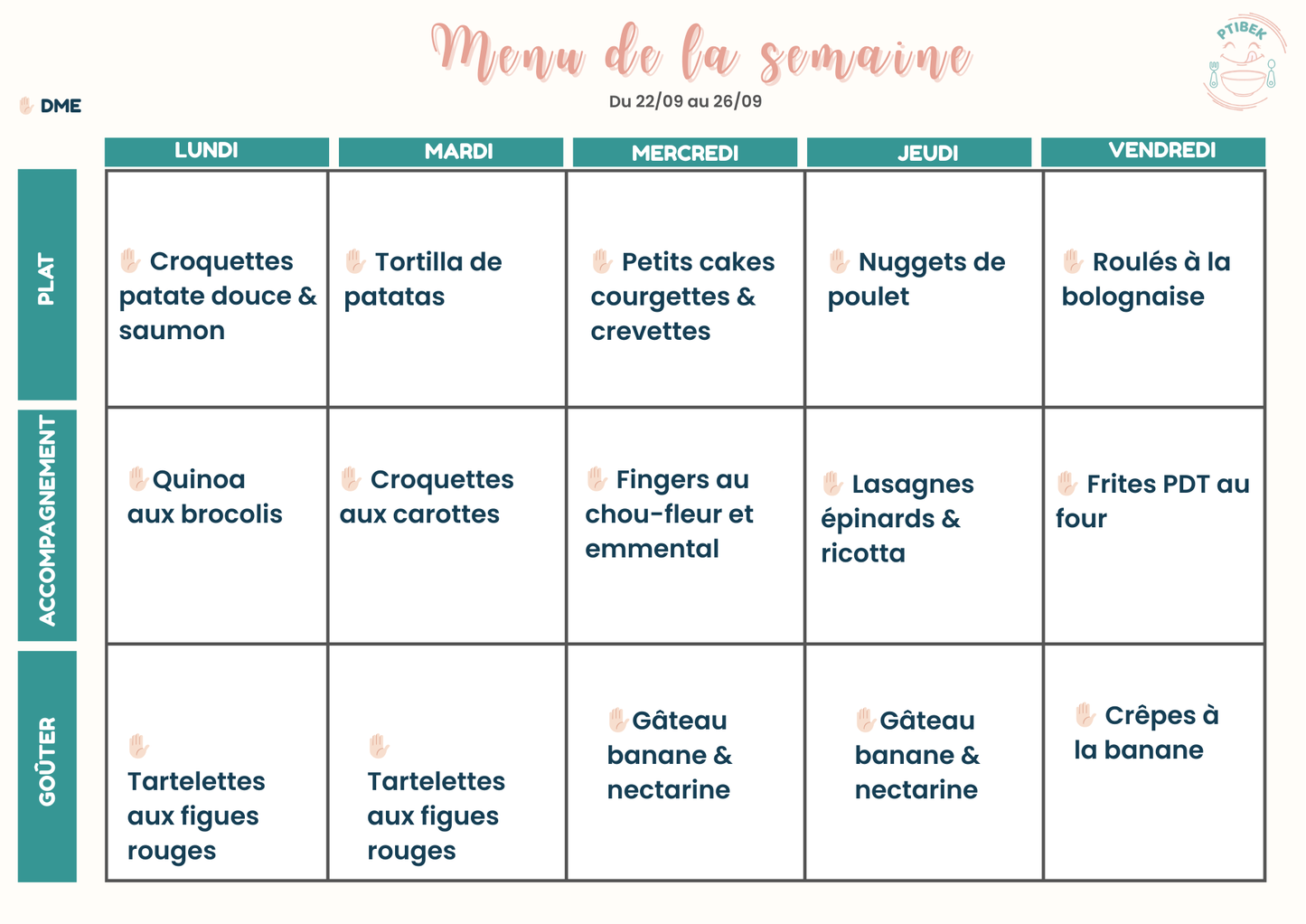 Repas faits maison pour bébés à Toulouse – En livraison 1 jour, 1 semaine ou 1 mois
