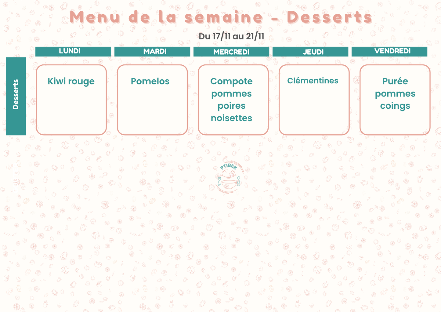 Repas faits maison pour bébés et enfants de 6 à 36 mois – En livraison à Toulouse et alentours