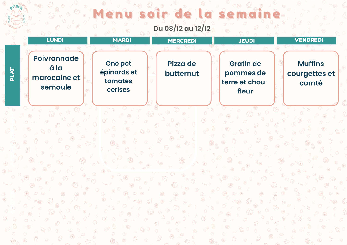 Repas faits maison pour bébés et enfants de 6 à 36 mois – En livraison à Toulouse et alentours