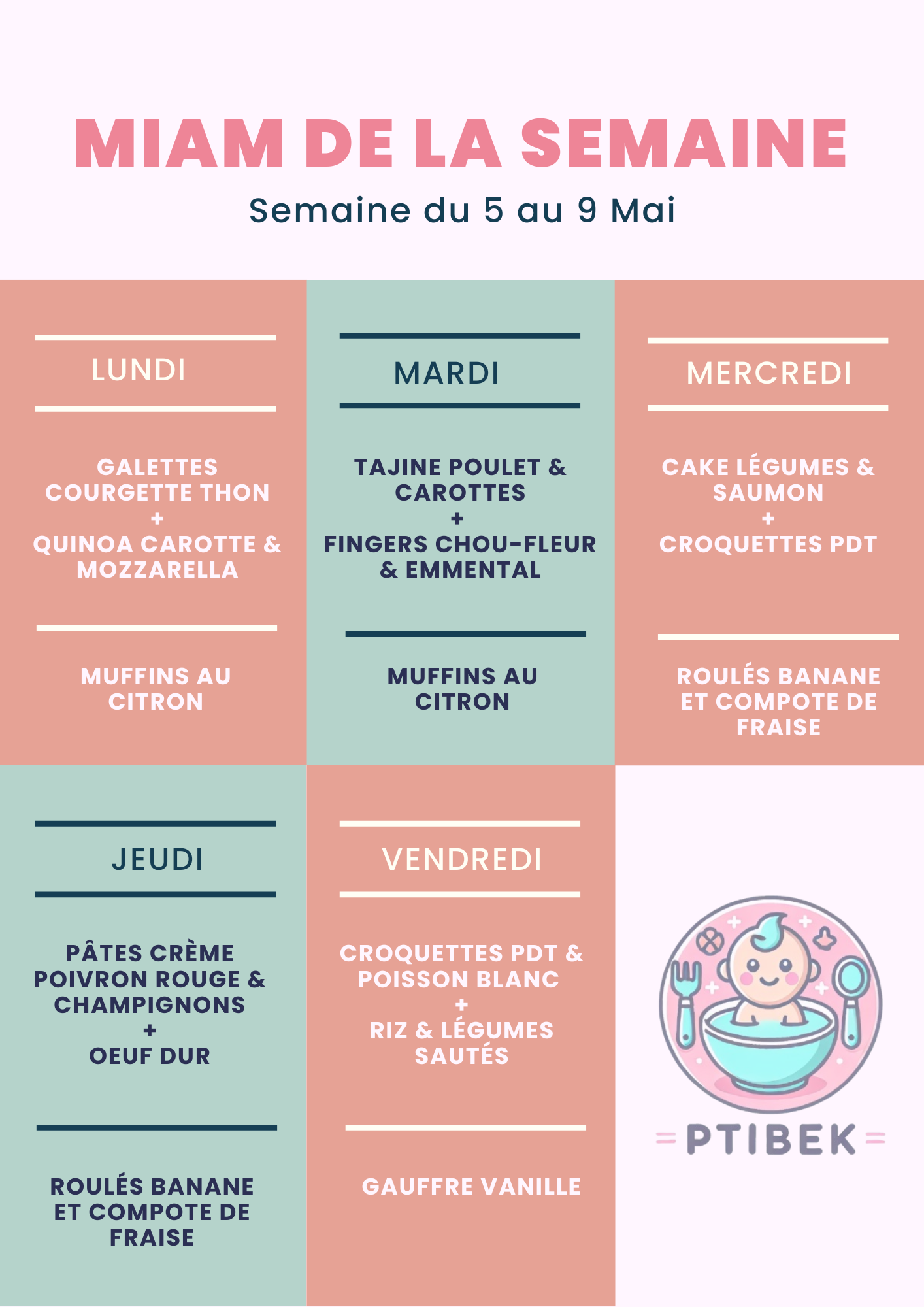 Plats faits maison – Déjeuner & Goûter livrés à Toulouse 🚚🍽️