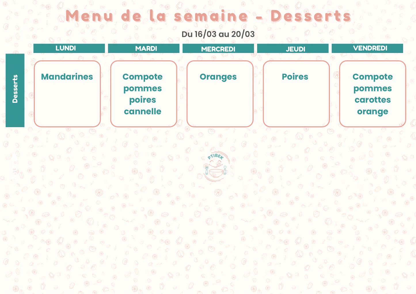 Repas faits maison pour bébés et enfants de 6 à 36 mois – En livraison à Toulouse et alentours